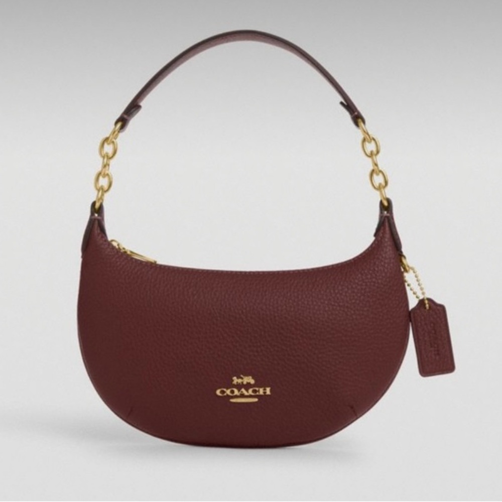Coach Mini Payton - Wine